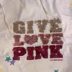 VS Pink Boxer Shorts 🩷